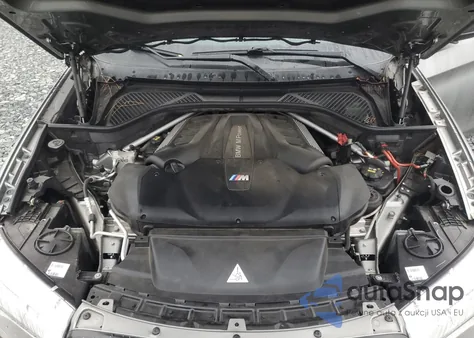 2015 BMW X6 M from USA, damaged, VIN 5YMKW8C58F0G93836